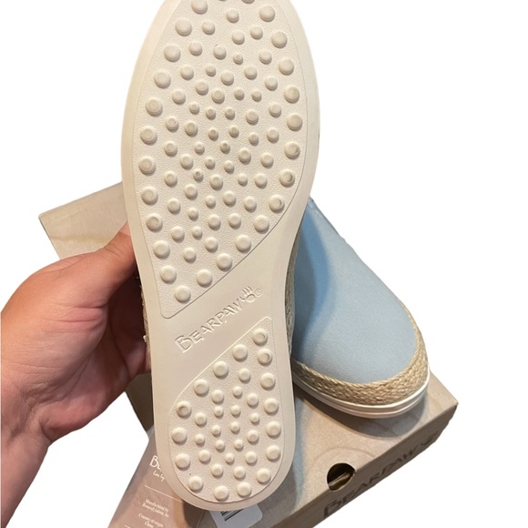 BearPaw Jude Espadrille, Powder Blue, Size 9, NIB - Picture 7 of 7